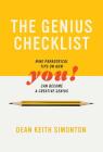 The Genius Checklist: Nine Paradoxical Tips on How You Can Become a Creative Genius Cover Image