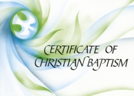 Ecumenical Certificate of Baptism Cover Image