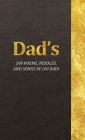 Dad's 100 Poems, Riddles and Songs in 100 Days By Jeffrey Krueger Cover Image