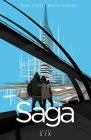 Saga, Volume 6 By Brian K. Vaughan, Fiona Staples (Artist) Cover Image