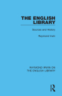 The English Library: Sources and History Cover Image