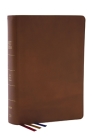 Net Bible, Full-Notes Edition, Genuine Leather, Brown, Comfort Print: Holy Bible Cover Image