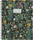Botanical Nature Academic 2023-24 8.5 X 11 Softcover Weekly Planner By Willow Creek Press Cover Image