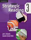 Strategic Reading Level 3 Student's Book By Jack C. Richards, Samuela Eckstut-Didier Cover Image
