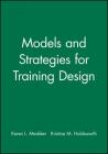 Models and Strategies for Training Design Cover Image