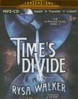 Time's Divide (Chronos Files #3) By Rysa Walker, Kate Rudd (Read by) Cover Image