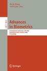 Advances in Biometrics: International Conference, ICB 2006, Hong Kong, China, January 5-7, 2006, Proceedings By David Y. Zhang (Editor), Anil K. Jain (Editor) Cover Image
