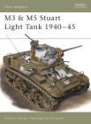 M3 & M5 Stuart Light Tank 1940–45 (New Vanguard) Cover Image