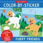 Color-By-Sticker - Furry Friends By Martha Zschock (Illustrator) Cover Image