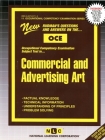 COMMERCIAL AND ADVERTISING ART: Passbooks Study Guide (Occupational Competency Examination) Cover Image
