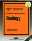 GEOLOGY: Passbooks Study Guide (Undergraduate Program Field Tests (UPFT)) By National Learning Corporation Cover Image