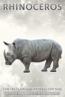Rhinoceros: Fun Facts on Zoo Animals for Kids #12 By Michelle Hawkins Cover Image