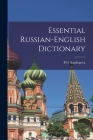 Essential Russian-English Dictionary By B. G. Anpilogova Cover Image