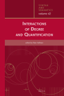 Interactions of Degree and Quantification (Syntax and Semantics #42) Cover Image