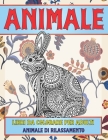 Libri da colorare per adulti - Animale di rilassamento - Animale Cover Image