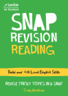 4th Level Reading: Revision Guide for 4th Level English (Leckie SNAP Revision) Cover Image