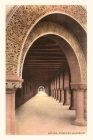 Vintage Journal Romanesque Colonnade, Stanford, California By Found Image Press (Producer) Cover Image