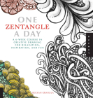 One Zentangle A Day: A 6-Week Course in Creative Drawing for Relaxation, Inspiration, and Fun (One A Day) By Beckah Krahula Cover Image