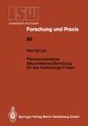 Flächenorientierte Steuerdatenaufbereitung Für Das Fünfachsige Fräsen (Isw Forschung Und Praxis #88) By Wei-Tai Lei Cover Image
