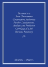 Burnout in a State Government Construction Authority: Further development, analysis and predictive correlates of a job burnout inventory By Martin J. Morris Cover Image