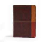 NIV Rainbow Study Bible, Cocoa/Terra Cotta/Ochre LeatherTouch By Holman Bible Staff (Editor) Cover Image