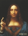 Leonardo da Vinci Planificador 2020: Salvator Mundi (Pintura de Cristo) - Agenda Annual que Inspira Productividad - Renacimiento Italiano - Con Calend By Parode Lode Cover Image
