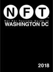 Not For Tourists Guide to Washington DC 2018 Cover Image