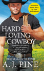 Hard Loving Cowboy: Includes a bonus novella (Crossroads Ranch #4) Cover Image