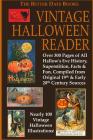 The Better Days Books Vintage Halloween Reader By Various Authors Cover Image