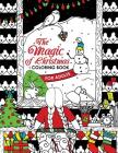 The Magic of Christmas Coloring Book for Adults: Let coloring Santa and Snowman ! By Tiny Cactus Publishing Cover Image