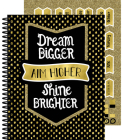 Sparkle and Shine Teacher Planner Cover Image