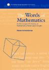 The Words of Mathematics (Spectrum) Cover Image