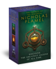The Secrets of the Immortal Nicholas Flamel Boxed Set (3-Book) By Michael Scott Cover Image