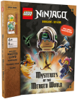 Mysteries of the Merged World (LEGO Ninjago: Dragons Rising Book and Mini-figure) Cover Image