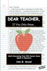Dear Teacher If You Only Knew!: Adults Recovering from Child Sexual Abuse Speak to Educators By John M. Seryak Cover Image