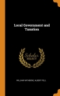 Local Government and Taxation Cover Image