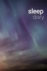 Sleep Diary Northern Lights By Golding Notebooks Cover Image