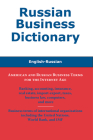 Russian Business Dictionary: English-Russian Cover Image