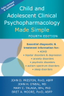 Child and Adolescent Clinical Psychopharmacology Made Simple By John D. Preston, John H. O'Neal, Mary C. Talaga Cover Image