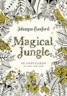 Magical Jungle: 36 Postcards to Color and Send Cover Image
