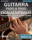 Escalas Modales - Guitarra Paso a Paso - con Videos HD: Posiciones, Digitaciones, Teoría Cover Image
