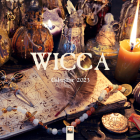 Wicca Wall Calendar 2023 (Art Calendar) By Flame Tree Studio (Created by) Cover Image