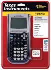 Ti84plus Graphing Calculator [With Battery] By Texas Instruments (Created by) Cover Image