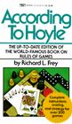 According to Hoyle: The Up-to-Date Edition of the World-Famous Book on Rules of Games Cover Image