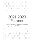 2021 - 2023 Planner: Yearly, Monthly, and Weekly By Bobbie Js Carrigan Cover Image