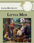 Little Men: Large Print By Louisa May Alcott Cover Image
