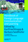 Handbook of Foreign Language Communication and Learning (Handbooks of Applied Linguistics [Hal] #6) Cover Image