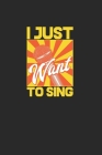I Just Want To Sing By Gdimido Art Cover Image
