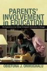 Parents' Involvement in Education: The Experience of an African Immigrant Community in Chicago Cover Image