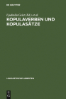 Kopulaverben und Kopulasätze (Linguistische Arbeiten #512) Cover Image
